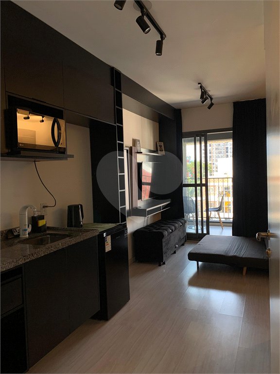 Apartamento à venda ou para alugar com 1 suíte em Cerqueira César, São Paulo, SP