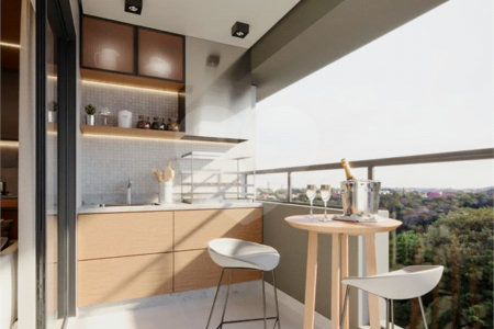 Apartamento à venda com 2 quartos, sendo 1 suíte, em Jardim Portal da Colina, Sorocaba, SP