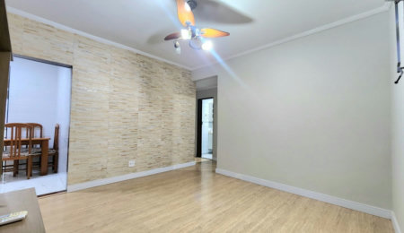 Apartamento com 3 dormitórios para alugar, 65 m² por R$ 3.500,02/mês - Aparecida - Santos/SP