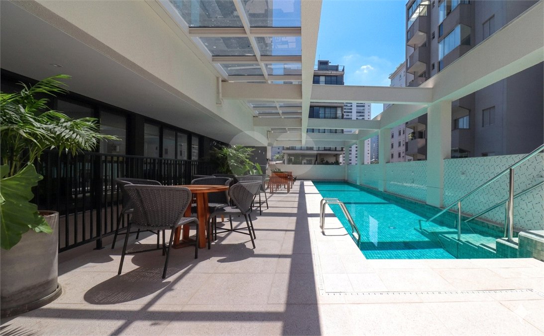 Apartamento à venda com 1 quarto em Pinheiros, São Paulo, SP