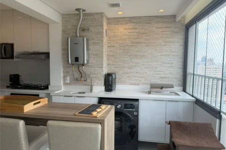 Apartamento à venda com 2 quartos, sendo 1 suíte, em Brooklin Paulista, São Paulo, SP
