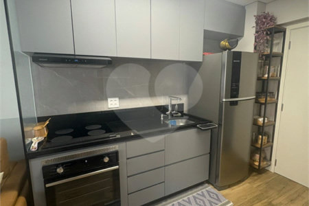 Apartamento à venda com 1 quarto em Pinheiros, São Paulo, SP