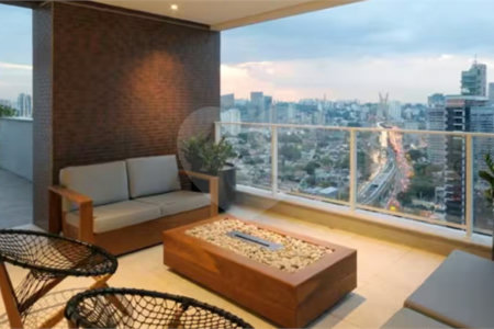 Apartamento à venda com 1 quarto em Cidade Monções, São Paulo, SP