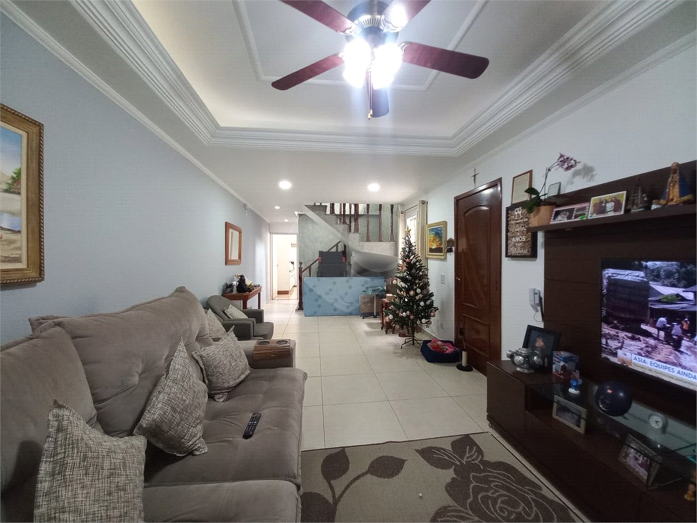 Sobrado à venda com 3 quartos, sendo 1 suíte, em Vila Lúcia, São Paulo, SP