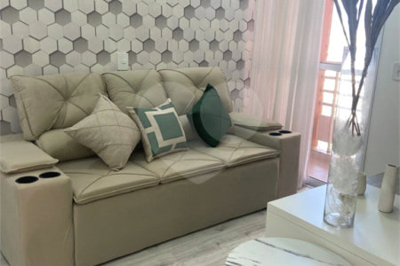 Apartamento à venda com 3 quartos em Casa Branca, Santo André, SP