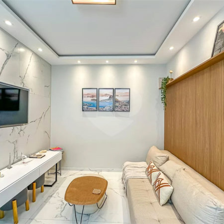 Apartamento à venda com 2 quartos no Centro, Rio de Janeiro, RJ