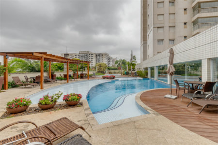Apartamento à venda com 2 suítes em Jurubatuba, São Paulo, SP