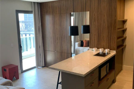 Apartamento para alugar com 2 suítes em Pinheiros, São Paulo, SP