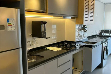 Apartamento à venda com 1 suíte em Pinheiros, São Paulo, SP