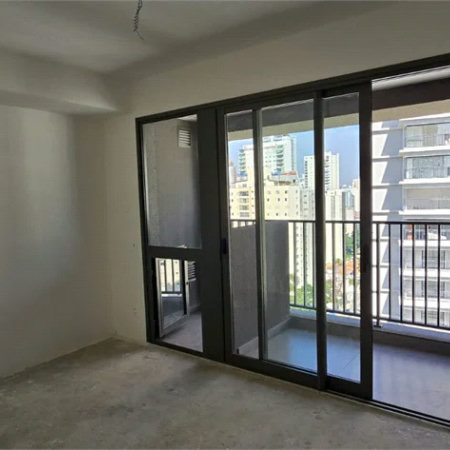 Studio à venda com 1 quarto em Brooklin Paulista, São Paulo, SP