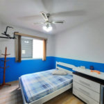 Apartamento com 2 dormitórios à venda na Enseada – 500 metros da praia