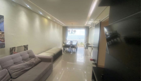 Apartamento com 2 dormitórios à venda, 123 m² por R$ 1.280.000,00 - Boqueirão - Santos/SP