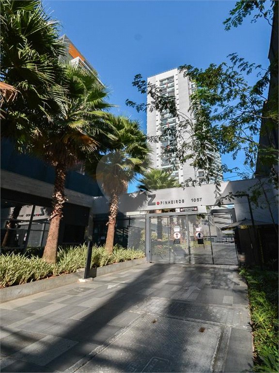 Apartamento à venda com 1 quarto em Pinheiros, São Paulo, SP