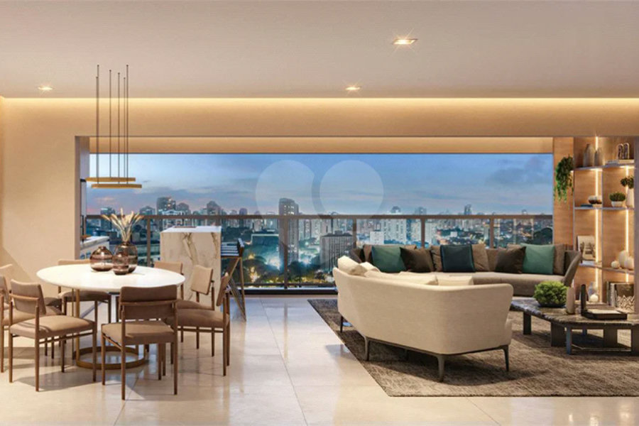 Apartamento à venda com 3 suítes em Vila Mariana, São Paulo, SP