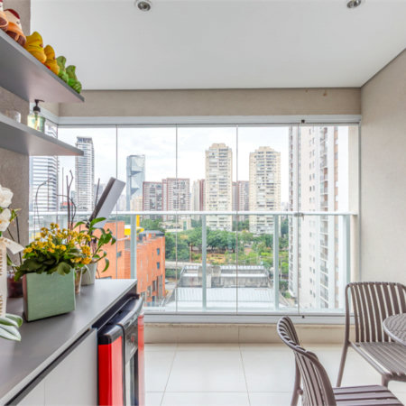 Apartamento à venda com 2 quartos, sendo 1 suíte, em Chácara Santo Antônio (zona Sul), São Paulo, SP