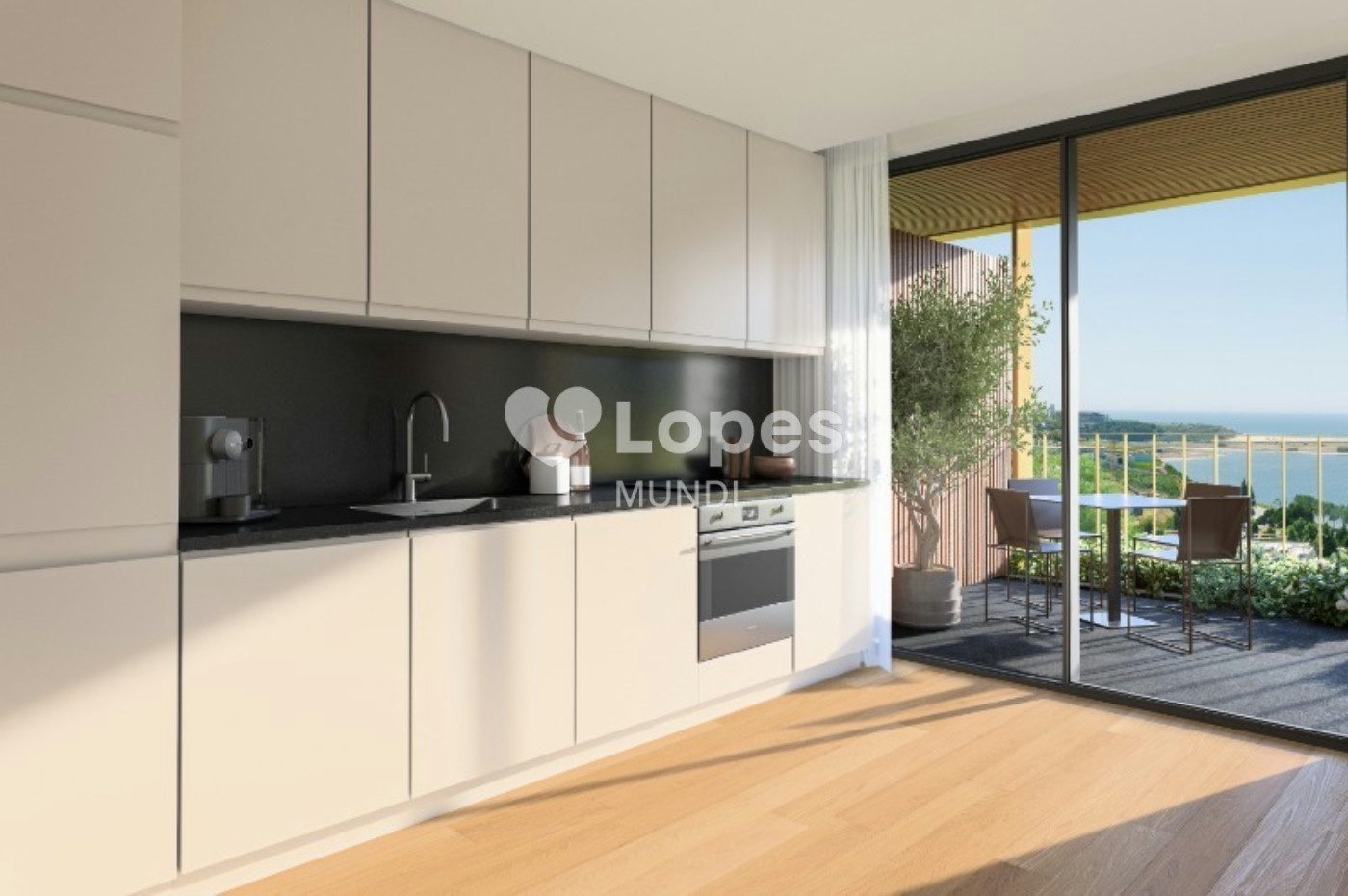 Apartamento T1 à venda em Canidelo, Vila Nova de Gaia, Portugal – Marina Douro