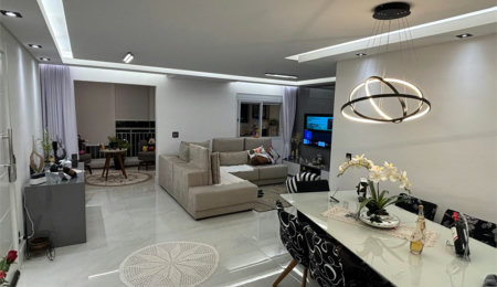 Apartamento à venda com 4 quartos, sendo 1 suíte,  em Jardim Vazani, São Paulo, SP