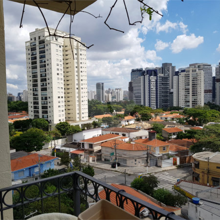 Apartamento à venda com 2 quartos, sendo 1 suíte, em Chácara Santo Antônio, São Paulo, SP
