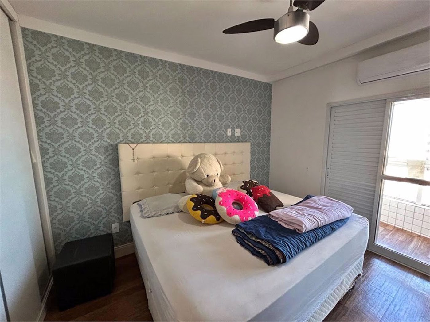 Apartamento Residencial à venda, Vila Guilhermina, Praia Grande - AP1255.