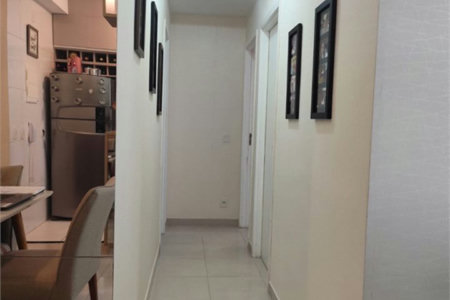 Apartamento com 2 dormitórios à venda, 64 m² por R$ 650.000,00 - Marapé - Santos/SP