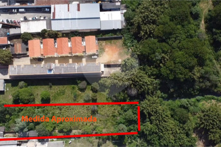 Terreno à venda, 2830 m² - Taboão - São Roque/SP