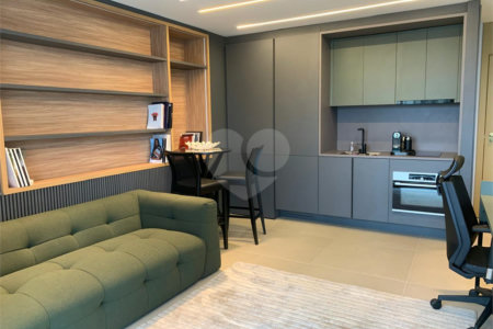 Apartamento para alugar com 1 suíte em Vila Olímpia, São Paulo, SP