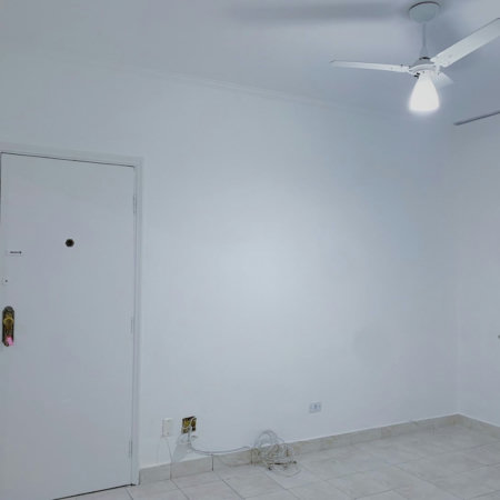 Apartamento com 2 dormitórios à venda, 76 m² por R$ 490.000,00 - Boqueirão - Santos/SP