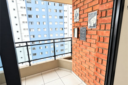 Apartamento à venda com 3 quartos, sendo 1 suíte, em Brooklin, São Paulo, SP