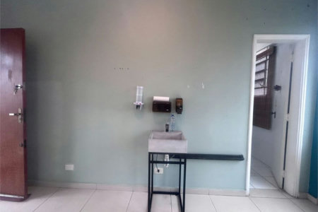 Sala Comercial para locação, Boqueirão, Santos - SA0084.