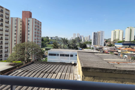 Apartamento à venda com 1 quarto em Vila Butantã, São Paulo, SP