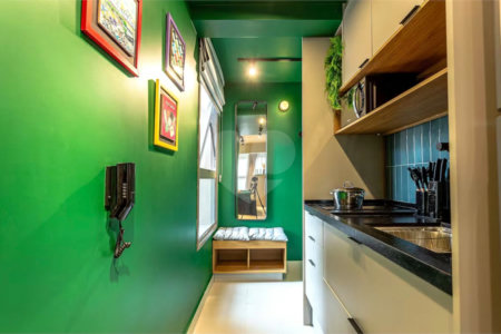 Apartamento à venda com 1 quarto em Água Branca, São Paulo, SP