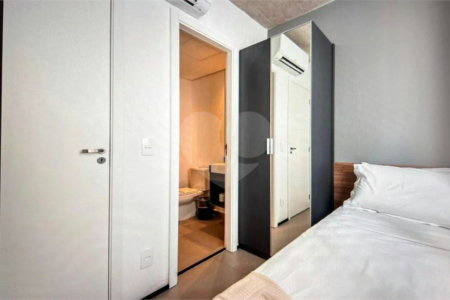 A venda Apto 40m2 com 2 dorms 2 suites próx Shopping Frei Caneca Estuda Permuta