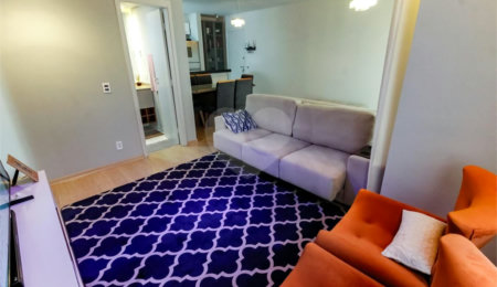 Apartamento à venda com 2 quartos, sendo 1 suíte,  em Parque Reboucas, São Paulo, SP