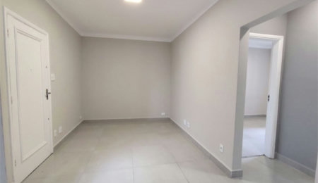 Apartamento com 2 dormitórios à venda, 65 m² por R$ 444.000,00 - Gonzaga - Santos/SP