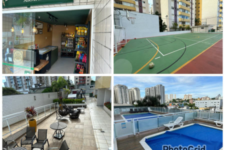 Apartamento à venda com 3 quartos, sendo 1 suíte,  em Baeta Neves, São Bernardo do Campo, SP