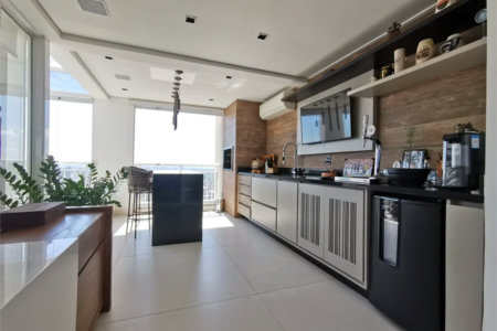 Apartamento à venda com 3 suítes em Jardim Monte Kemel, São Paulo, SP