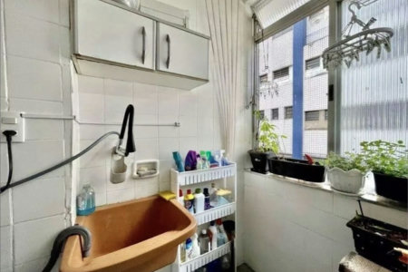 Apartamento à venda, 75 m² por R$ 380.000,00 - Encruzilhada - Santos/SP
