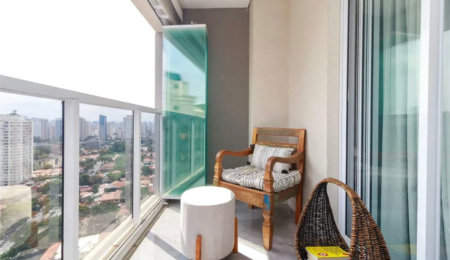 Apartamento à venda com 1 suíte em Vila Gertrudes, São Paulo, SP