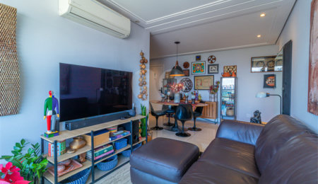 Apartamento à venda com 2 quartos, sendo 1 suíte,  em Alto da Boa Vista, São Paulo, SP