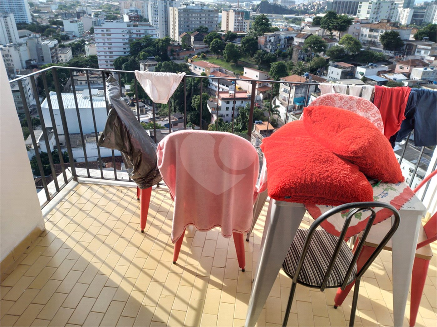 Cobertura à venda com 3 quartos, sendo 1 suíte, em Rio Comprido, Rio de Janeiro, RJ