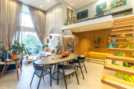 Duplex à venda com 3 suítes em Campo Belo, São Paulo, SP