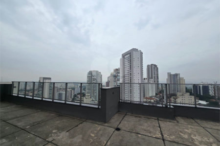 Cobertura à venda com 4 suítes em Vila Romana, São Paulo, SP