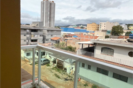 Apartamento à venda com 2 quartos, sendo 1 suíte, em Jardim Alvinópolis, Atibaia, SP