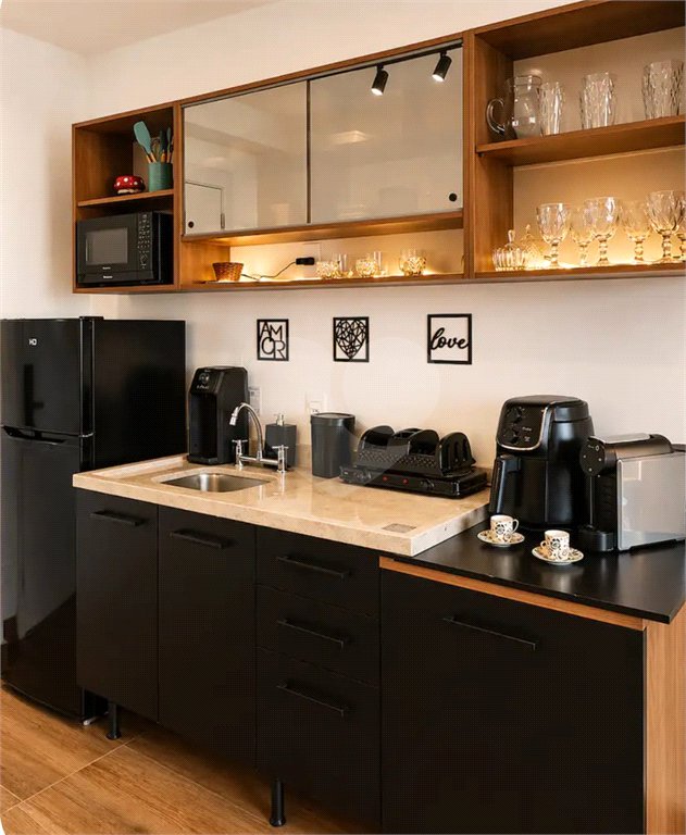 Studio à venda ou para alugar com 1 quarto em Vila Santa Catarina, São Paulo, SP