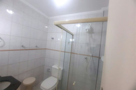 Apartamento à venda, 87 m² por R$ 370.000,00 - Balneário Cidade Atlântica - Guarujá/SP