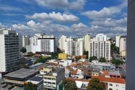 Apartamento à venda com 1 quarto em Indianópolis, São Paulo, SP