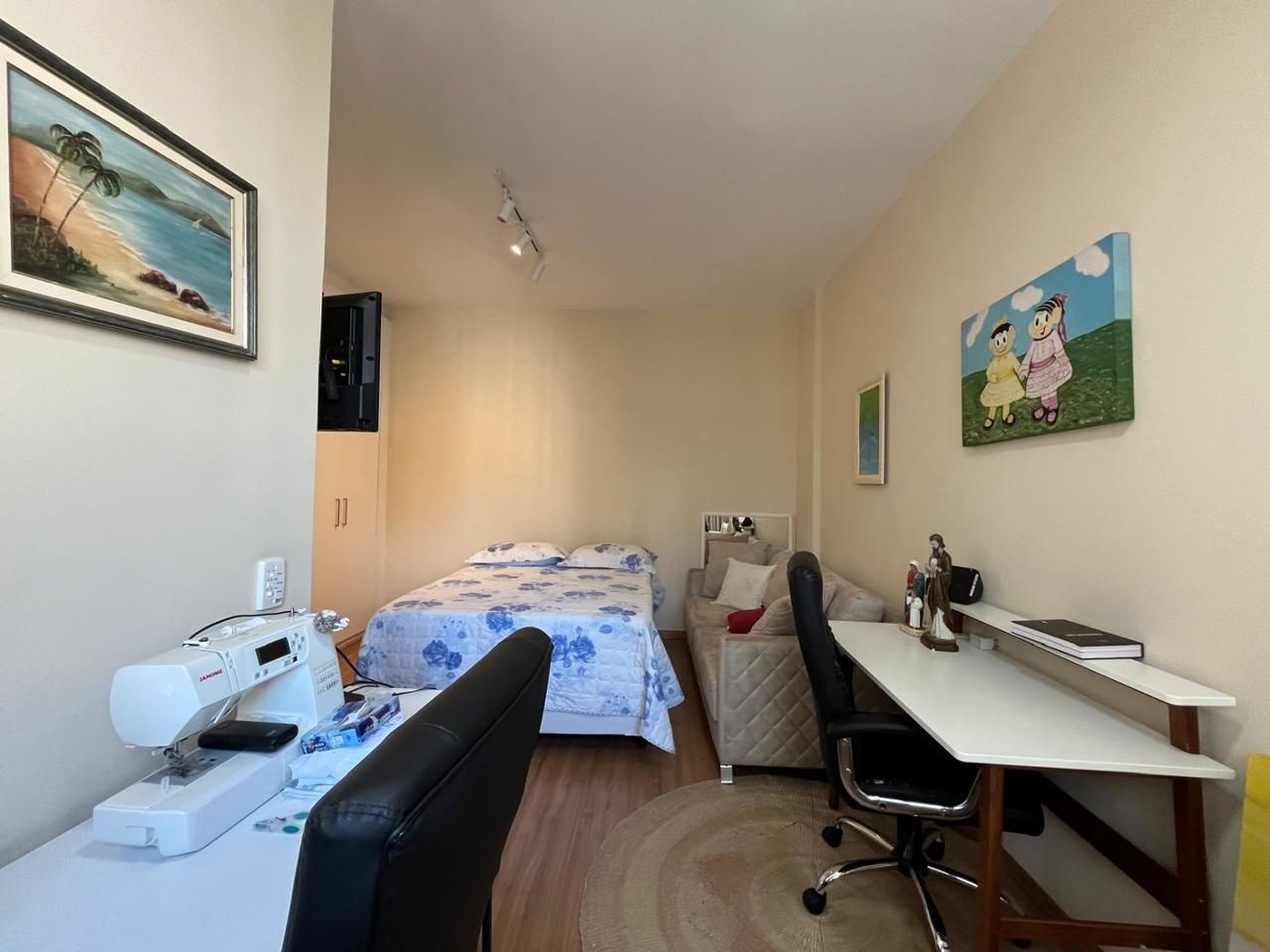 Apartamento com 3 dormitórios à venda, 113 m² por R$ 1.100.000,00 - Gonzaga - Santos/SP