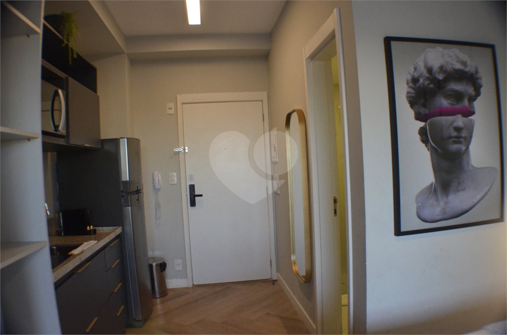 Apartamento à venda com 1 quarto em Indianópolis, São Paulo, SP