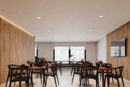 Apartamento à venda, 84 m² por R$ 1.377.600,00 - Boqueirão - Santos/SP
