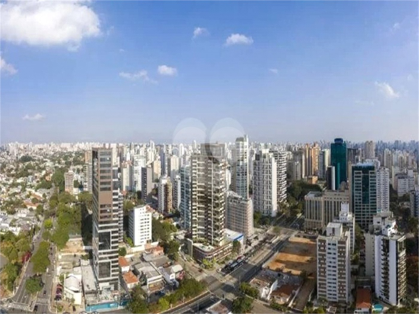 Studio à venda com 1 quarto em Indianópolis, São Paulo, SP